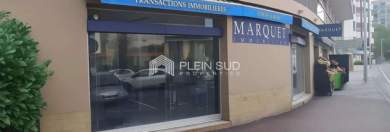 Commerce 1 Pièce 57 m² à louer à Le Cannet (06110)