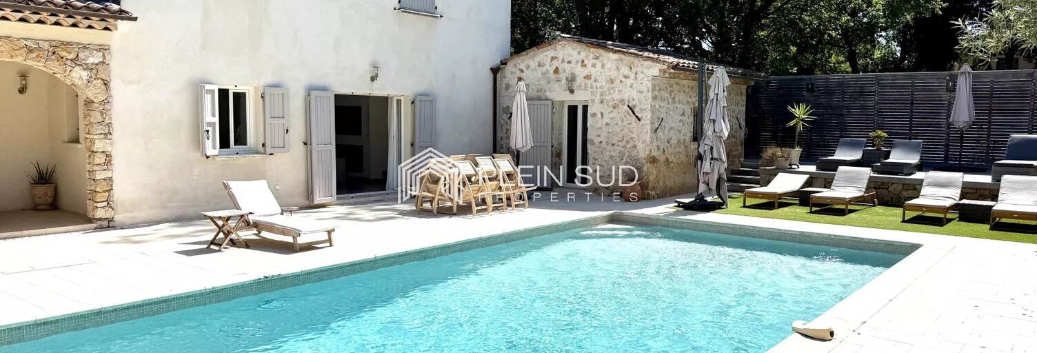 Maison 6 Pièces 200 m² à louer à Valbonne (06560)