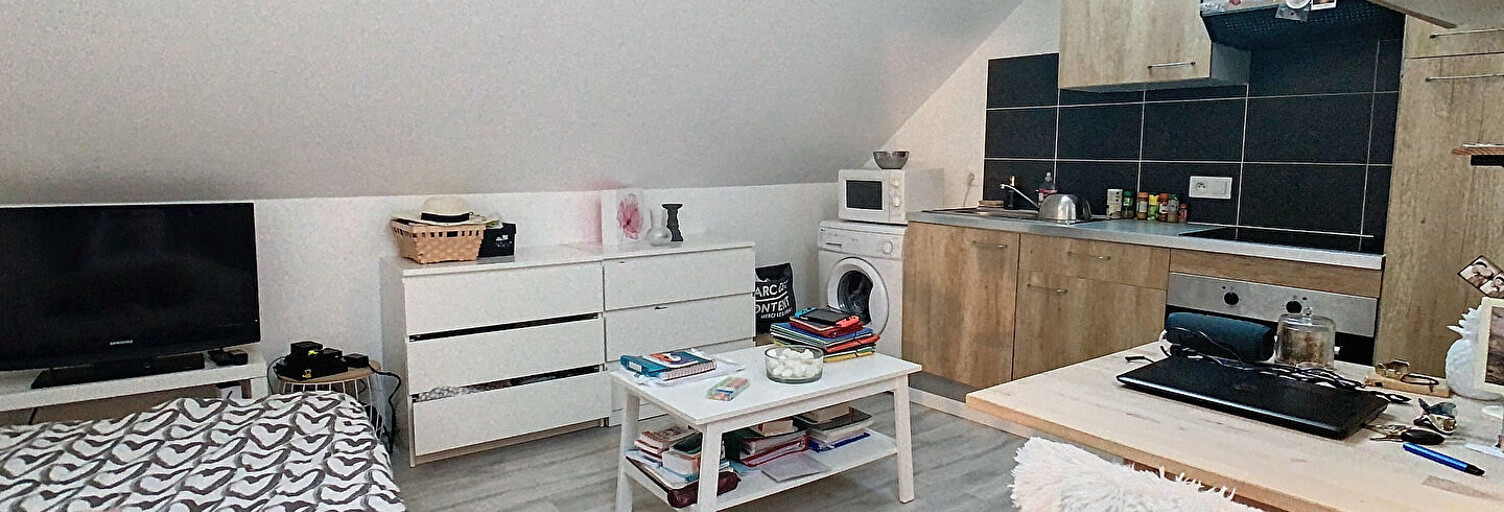 Appartement 1 Pièce 17 m² à louer à Darnétal (76160)