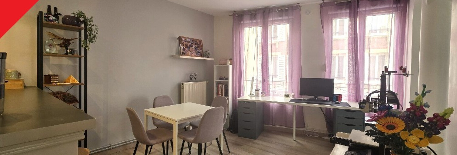 Appartement 2 Pièces 52 m² à vendre à Le Havre (76600)