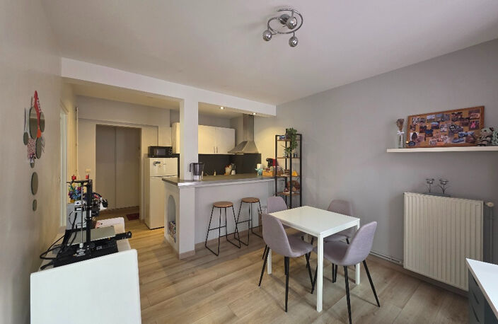 Appartement à vendre  Le Havre Danton  Petit Théâtre 1 chambre  Vendu loué  Investissement locatif — photo 2