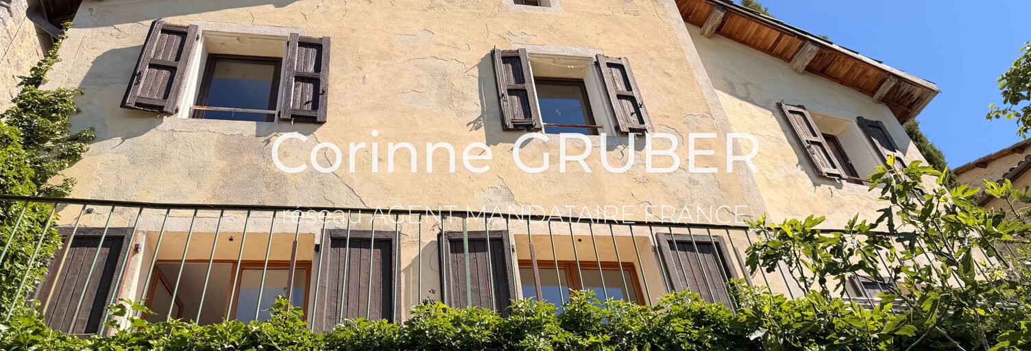 Maison 6 Pièces 125 m² à vendre à Thoard (04380)