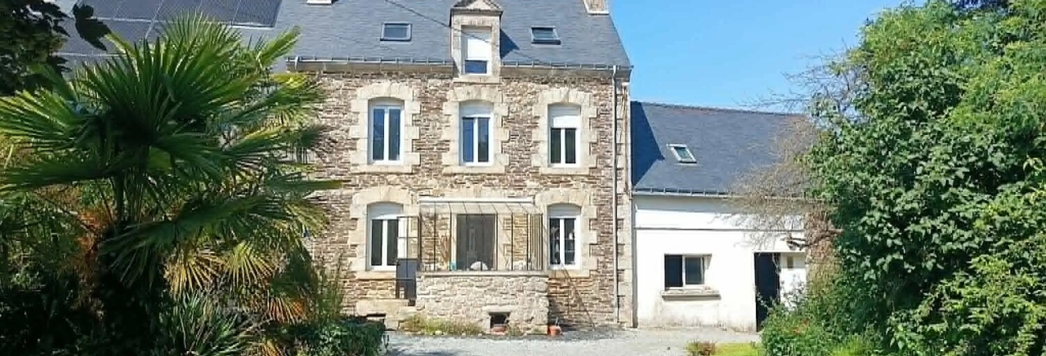 Maison 5 Pièces 95 m² à vendre à Pluméliau-Bieuzy (56930)