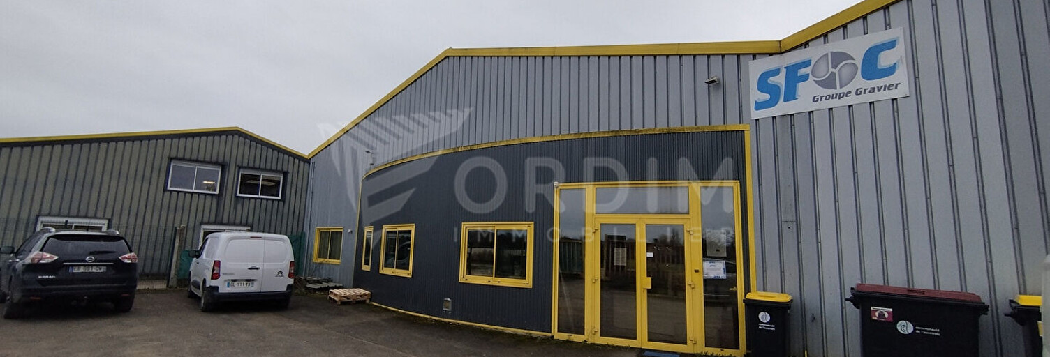 Commerce  450 m² à louer à Monéteau (89470)