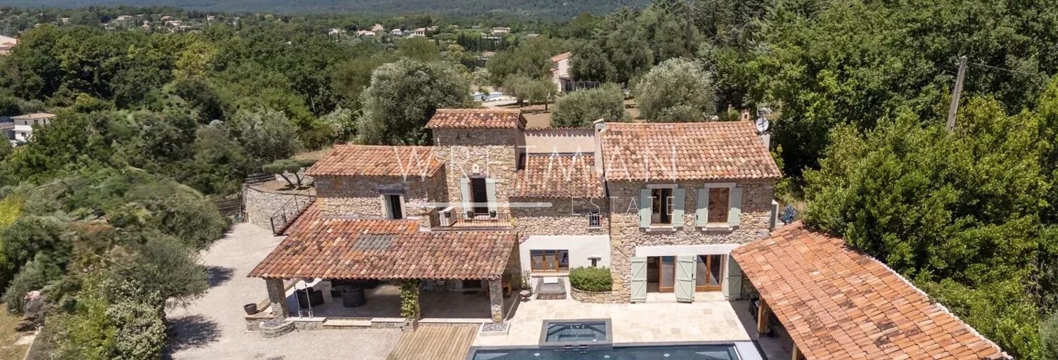Maison 9 Pièces 284 m² à vendre à Montauroux (83440)