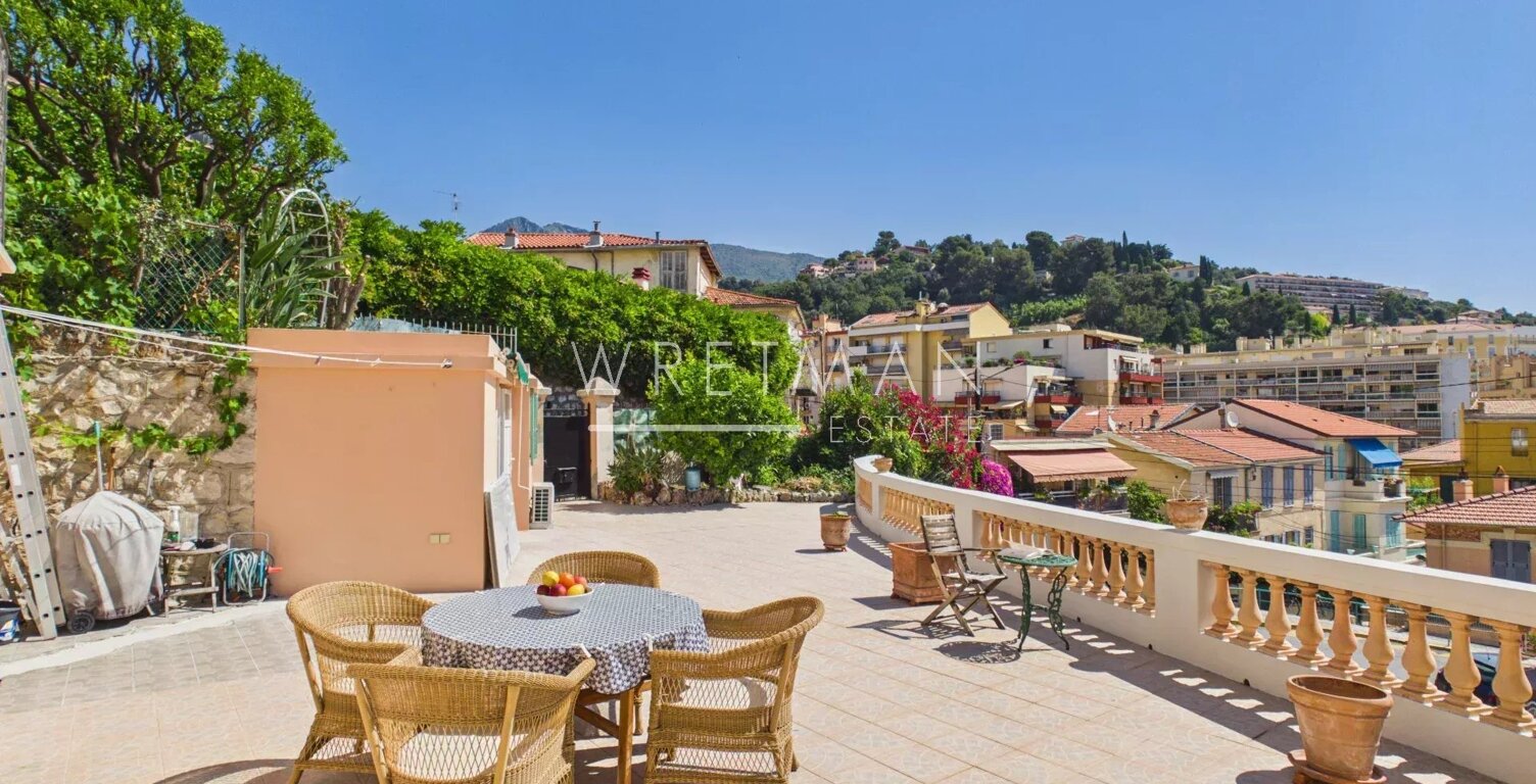 Appartement 2 pièces + studette avec terrasse de 120 m² - Menton — photo 1