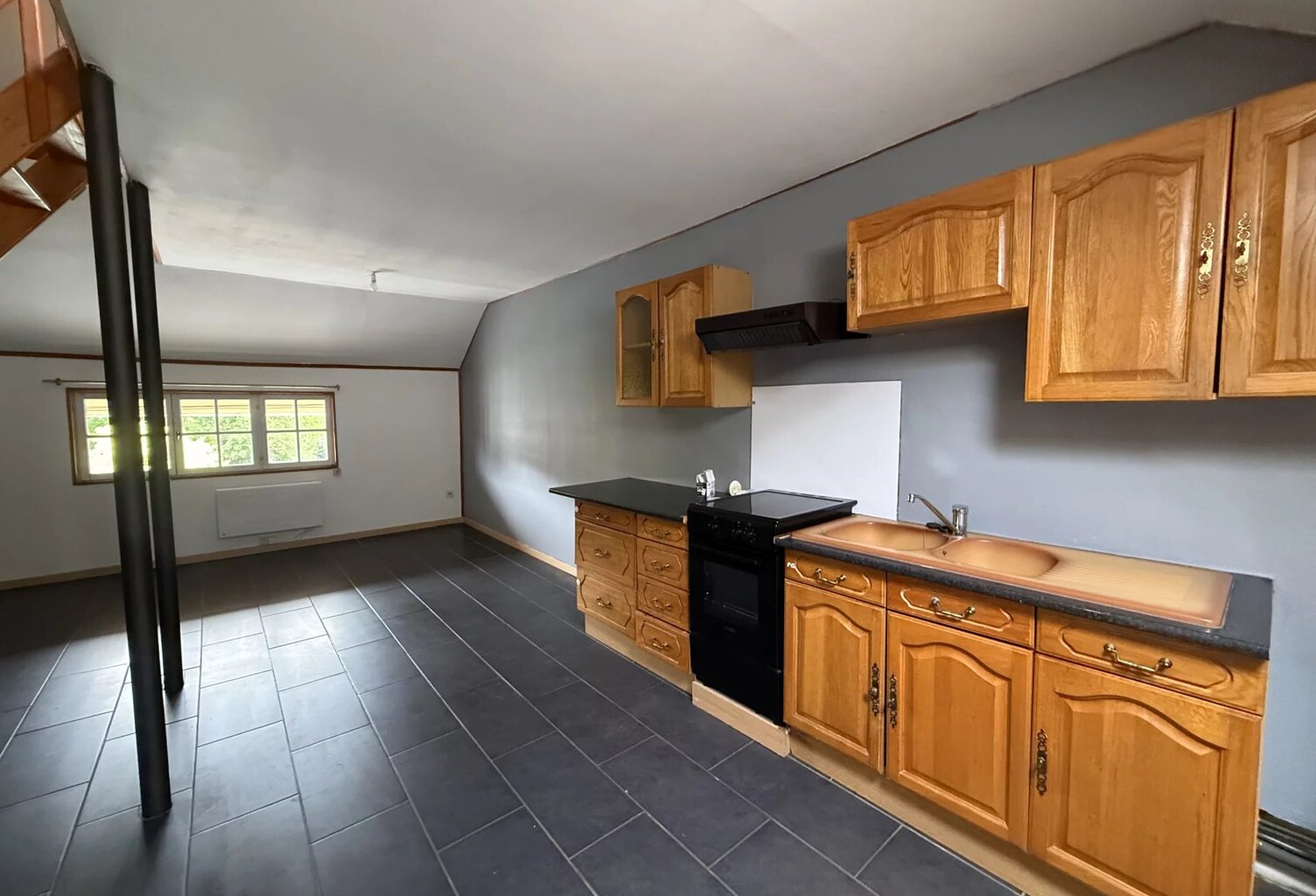 A VENDRE - Appartement - IVRY LA BATAILLE - 50 m² — photo 1