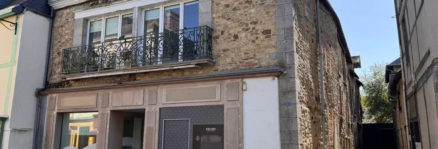 Immeuble  167 m² à vendre à La Guerche-de-Bretagne (35130)