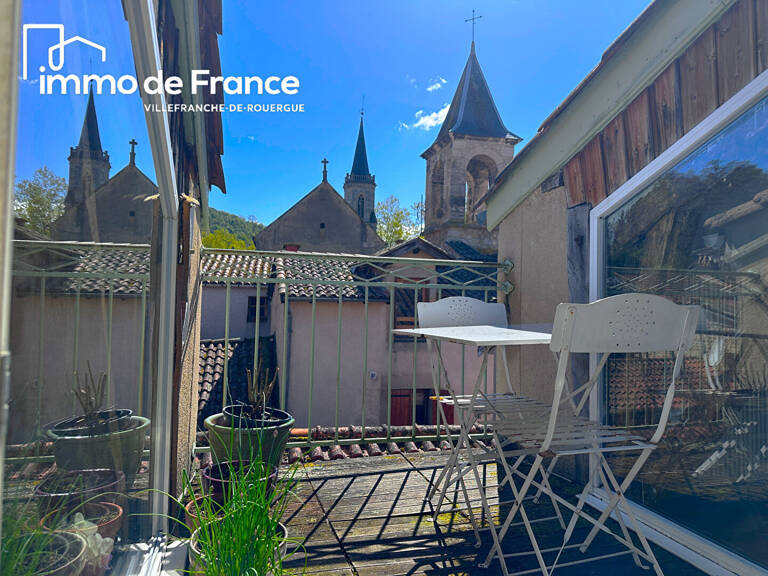 Charmante maison de ville avec terrasse, Villefranche De Rouergue, 129 m², 4 pièce(s) 121 m2 — photo 1