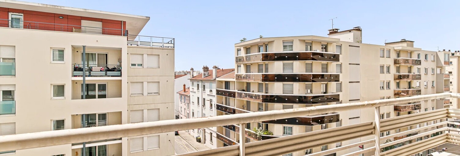 Appartement 3 Pièces 65 m² à vendre à Villeurbanne (69100)