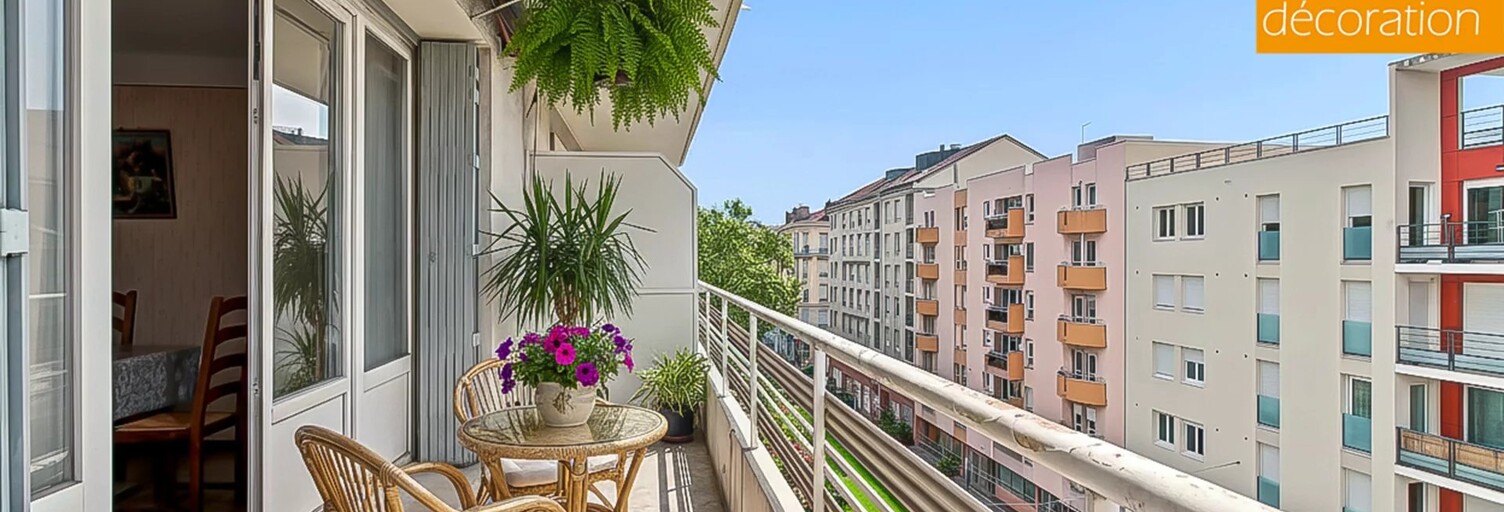 Appartement 3 Pièces 65 m² à vendre à Villeurbanne (69100)