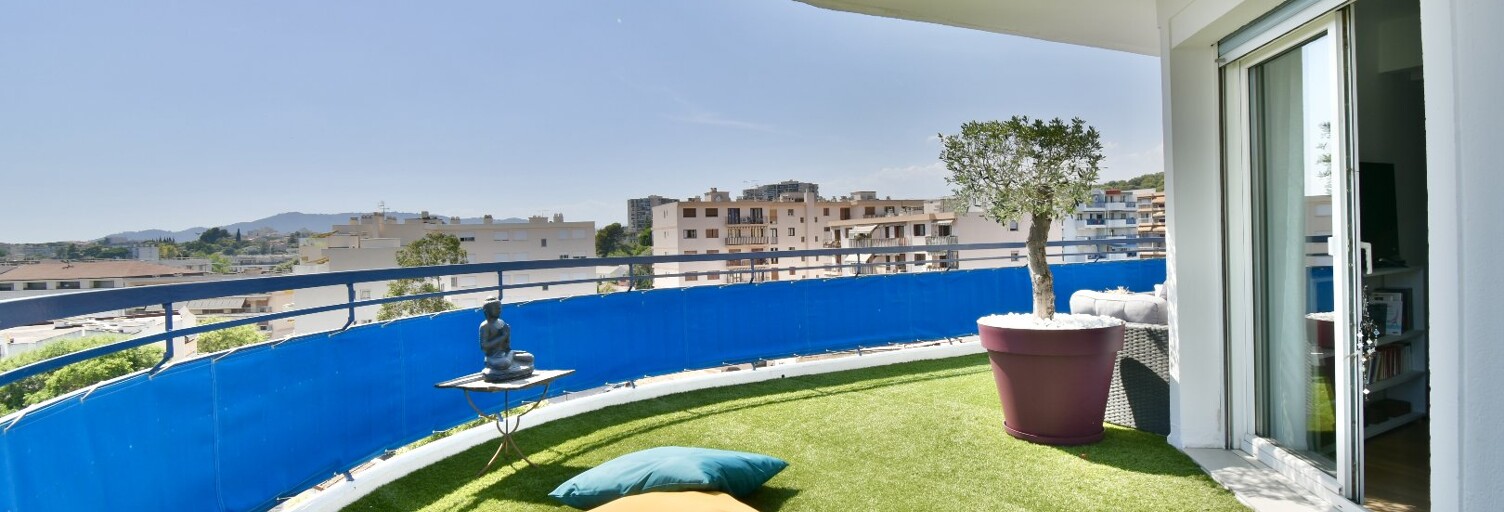 Appartement 4 Pièces 88 m² à vendre à Le Cannet (06110)