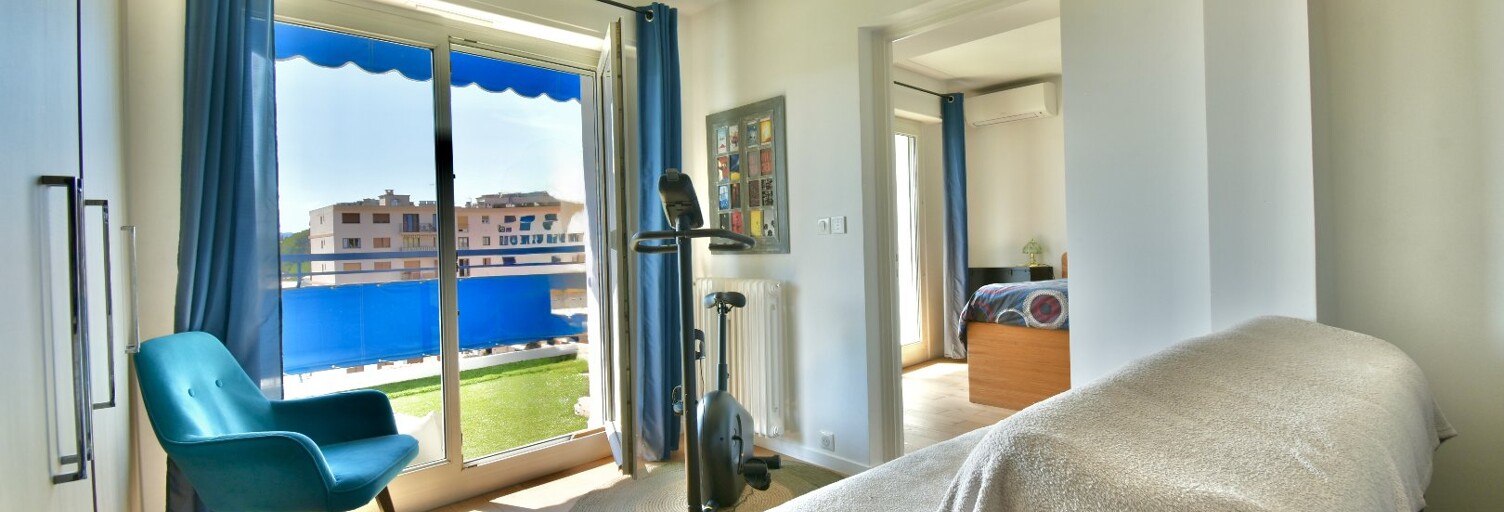 Appartement 4 Pièces 88 m² à vendre à Le Cannet (06110)