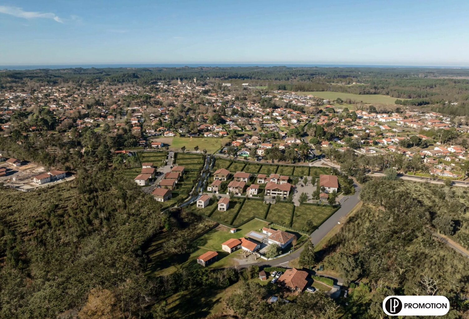 Terrain viabilisé - Seignosse — photo 1