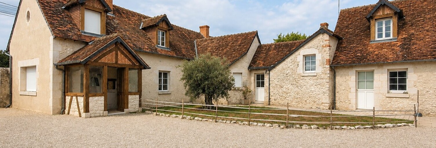 Maison 9 Pièces 344 m² à vendre à Mont-près-Chambord (41250)