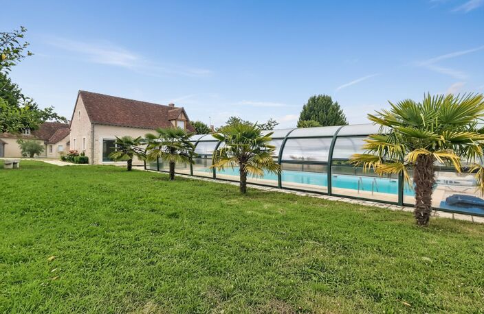 Mont-près-Chambord - Propriété de caractère avec piscine cou — photo 2