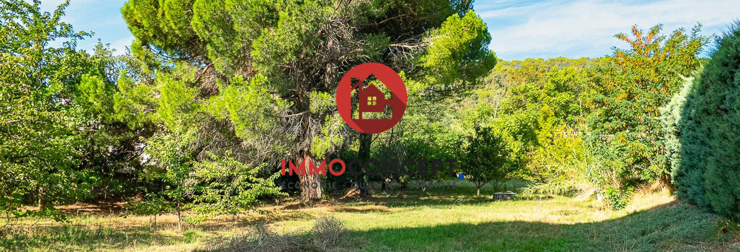 Terrain  1950 m² à vendre à Bagnols-sur-Cèze (30200)