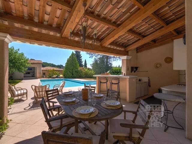 VALBONNE – une vraie maison de famille aux portes du village — photo du bien