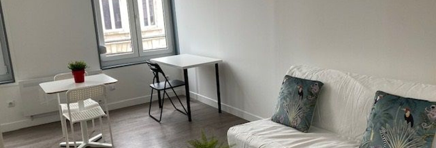 Appartement 1 Pièce 23 m² à louer à Armentières (59280)