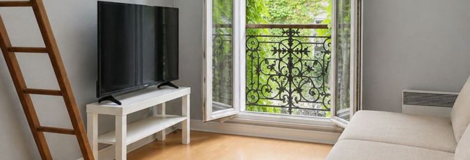 Appartement 2 Pièces 36 m² à louer à Paris 15 (75015)