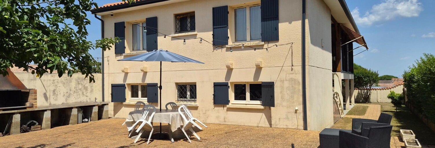Maison 7 Pièces 190 m² à vendre à Pauillac (33250)
