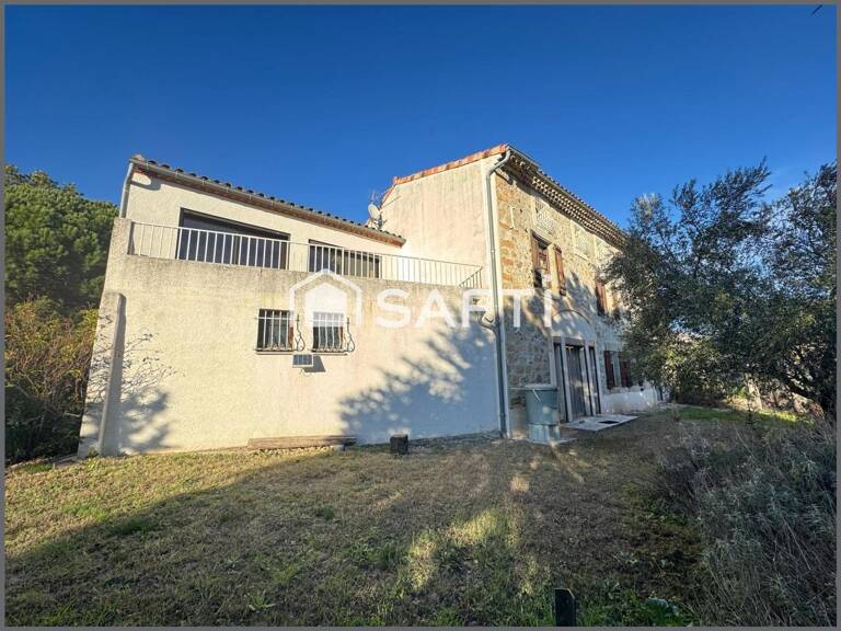 Maison de charme en pierre  184 m² habitables  Secteur Cépie 11300 — photo 1