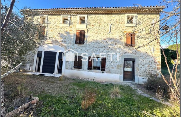 Maison de charme en pierre  184 m² habitables  Secteur Cépie 11300 — photo 3