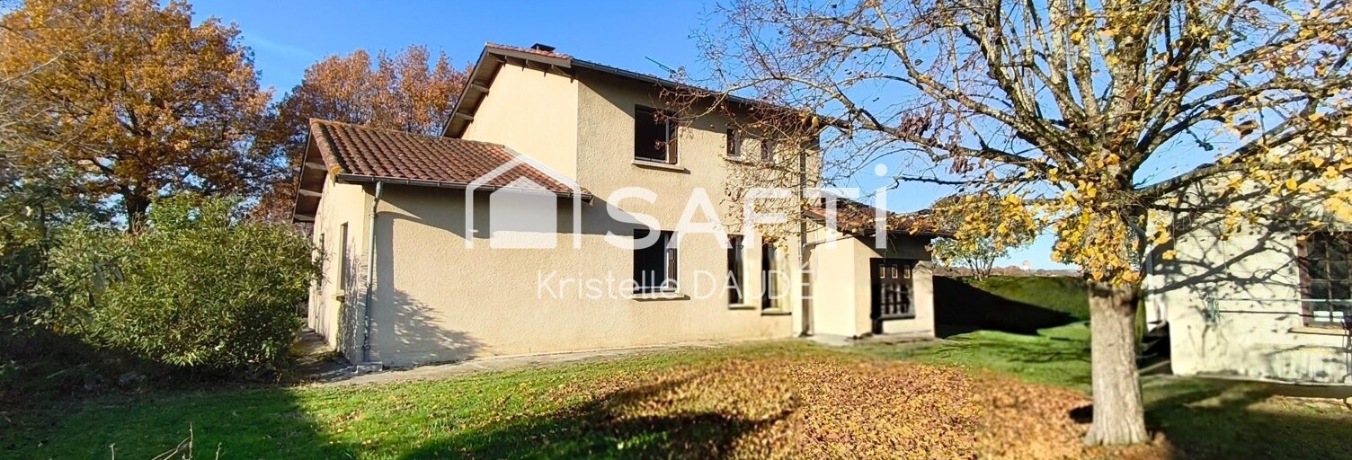 Maison 5 Pièces 121 m² à vendre à Montauban (82000)