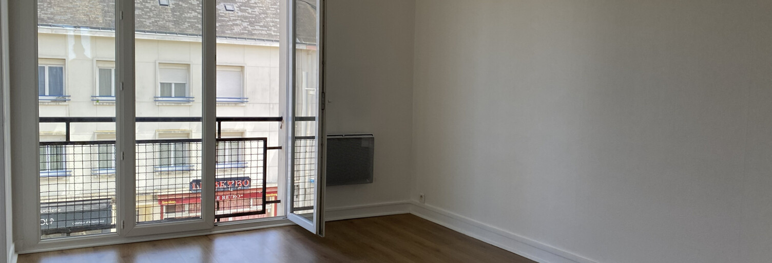 Appartement 3 Pièces 48 m² à louer à Saint-Nazaire (44600)
