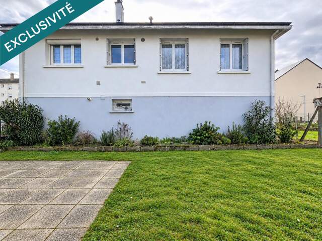 Maison à rénover, gros potentiel - jardin 572 m² — photo du bien