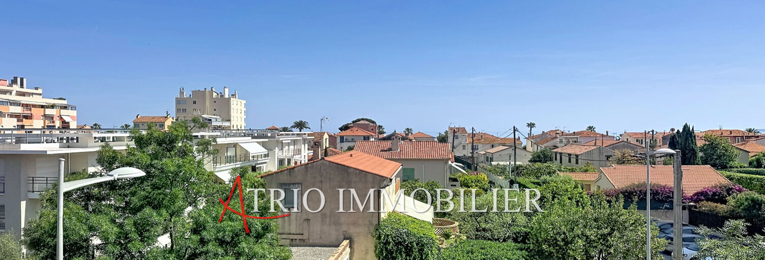 Appartement 2 Pièces 38 m² à vendre à Cagnes-sur-Mer (06800)