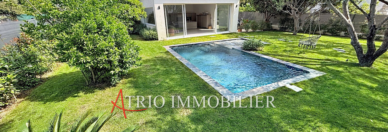 Maison 4 Pièces 105 m² à vendre à Cagnes-sur-Mer (06800)