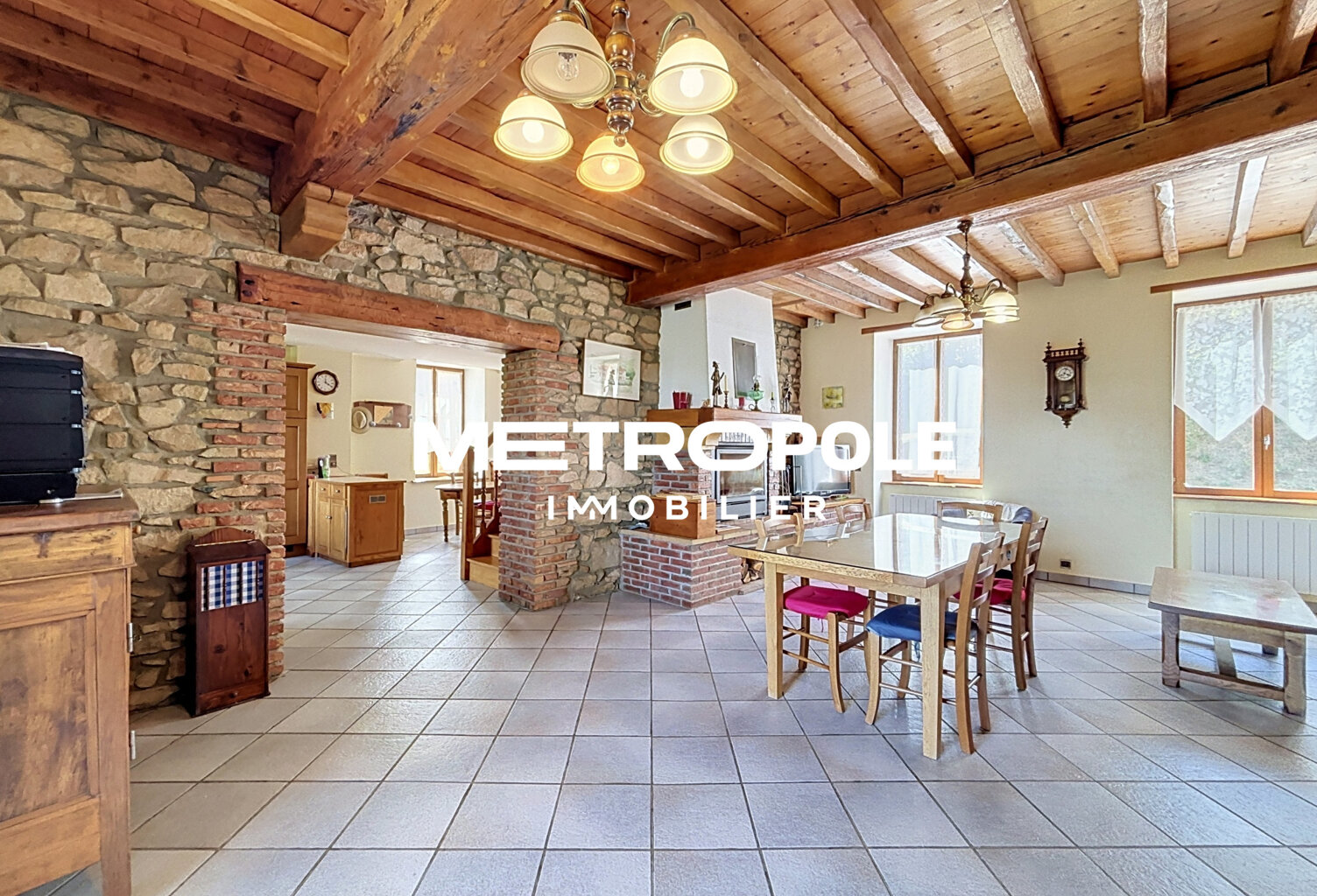 Maison - 134 m2 habitable - 3 pièce - Tarare — photo 1