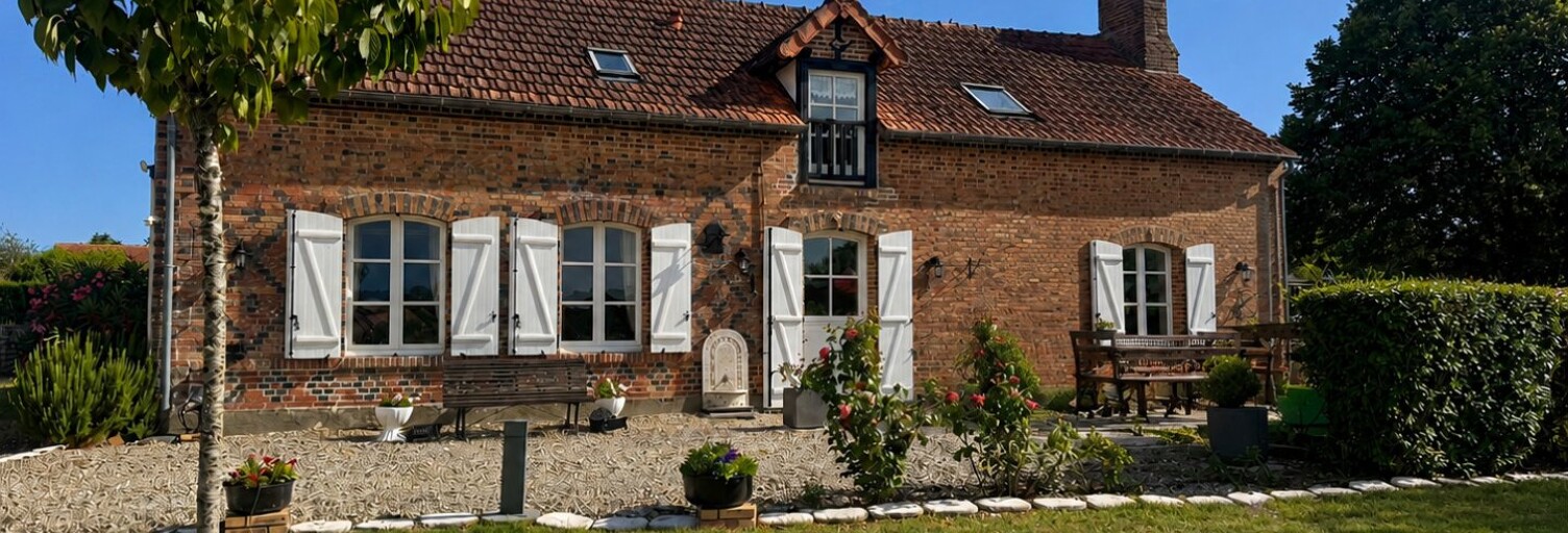 Maison 6 Pièces 179 m² à vendre à Chaumont-sur-Tharonne (41600)