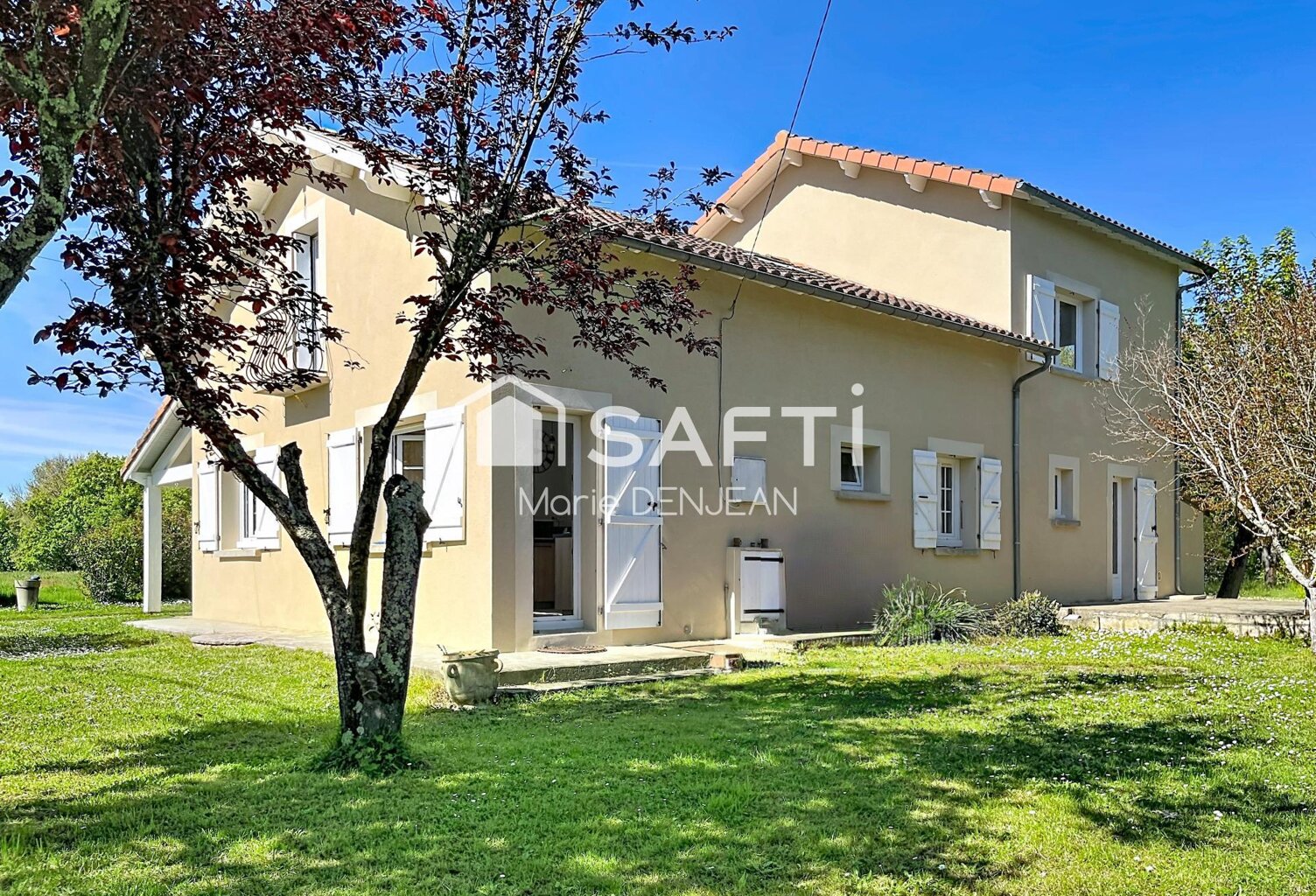 Maison rénovée 160 m², 6 pièces  Terrain 3750 m² — photo 1
