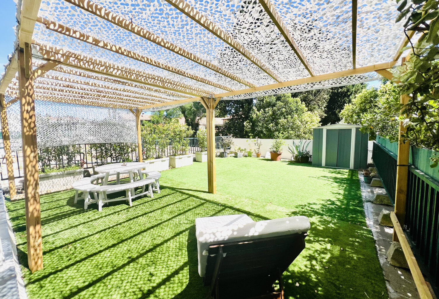 Vente appartement T2 avec terrasse et cave — photo 1