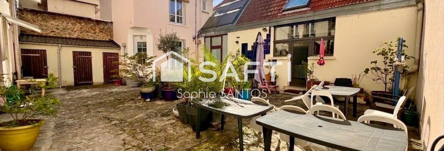 Maison 2 Pièces 35 m² à vendre à Neuilly-Plaisance (93360)
