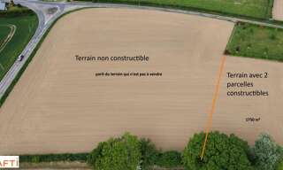 Terrain  1750 m² à vendre à Saint-Jean-de-Savigny (50680)
