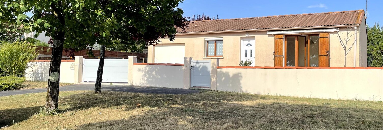 Maison 3 Pièces 59 m² à vendre à Saint-Jean-d'Angély (17400)
