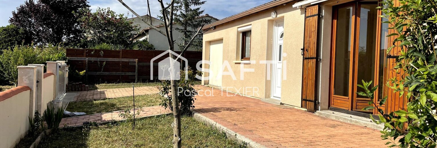 Maison 3 Pièces 59 m² à vendre à Saint-Jean-d'Angély (17400)