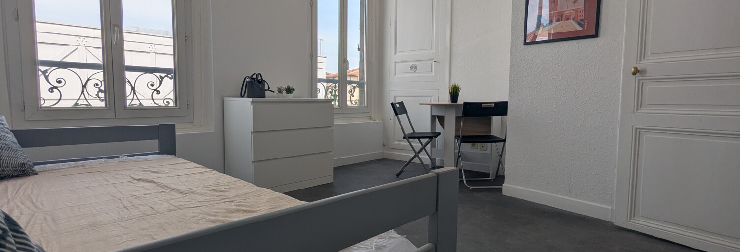 Appartement 1 Pièce 19 m² à louer à Clermont-Ferrand (63000)