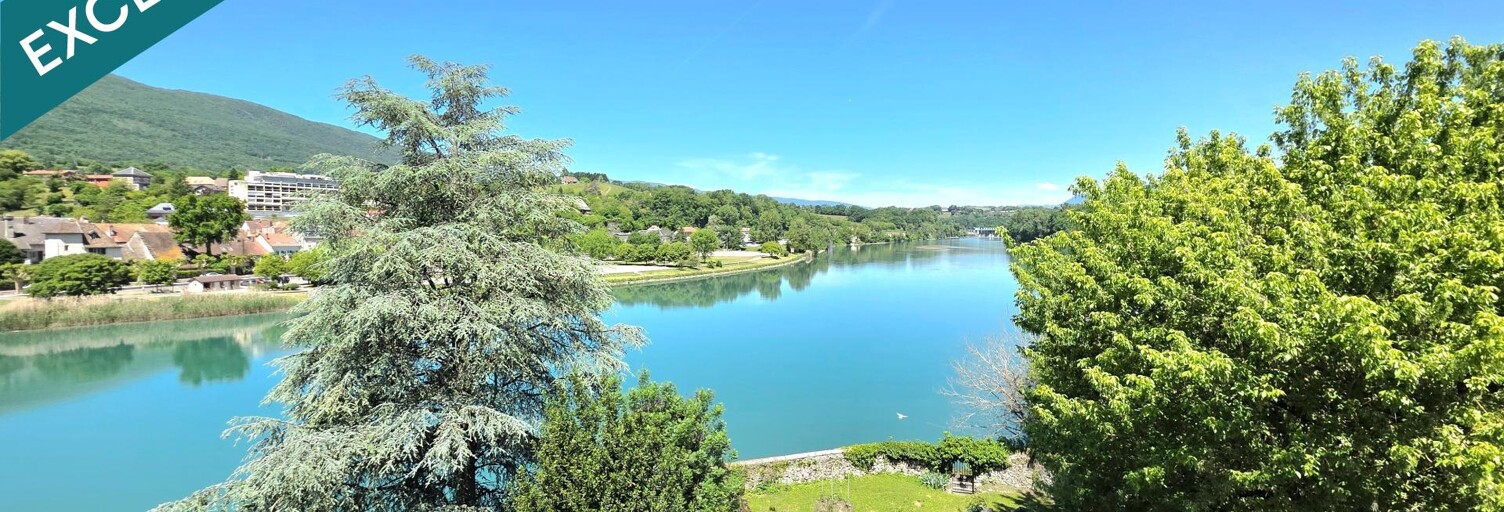 Appartement 3 Pièces 59 m² à vendre à Seyssel (01420)