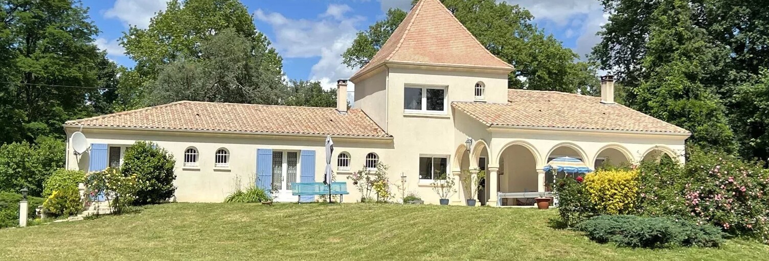 Maison 8 Pièces 218 m² à vendre à Fourques-sur-Garonne (47200)
