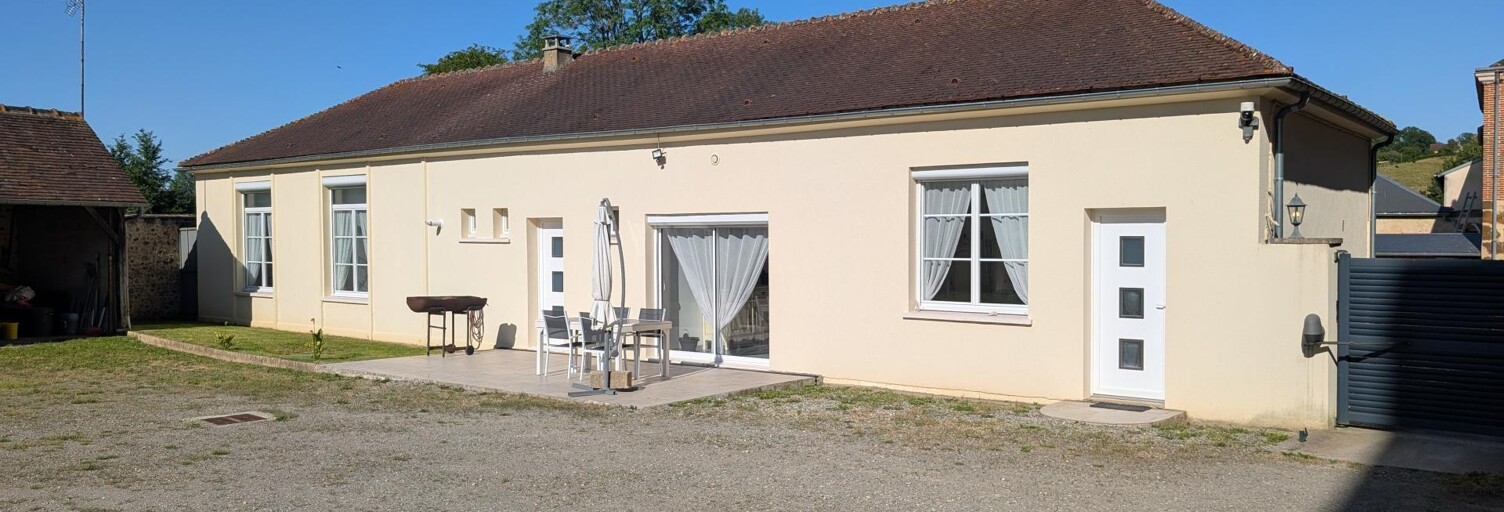 Maison 5 Pièces 140 m² à vendre à Feings (61400)