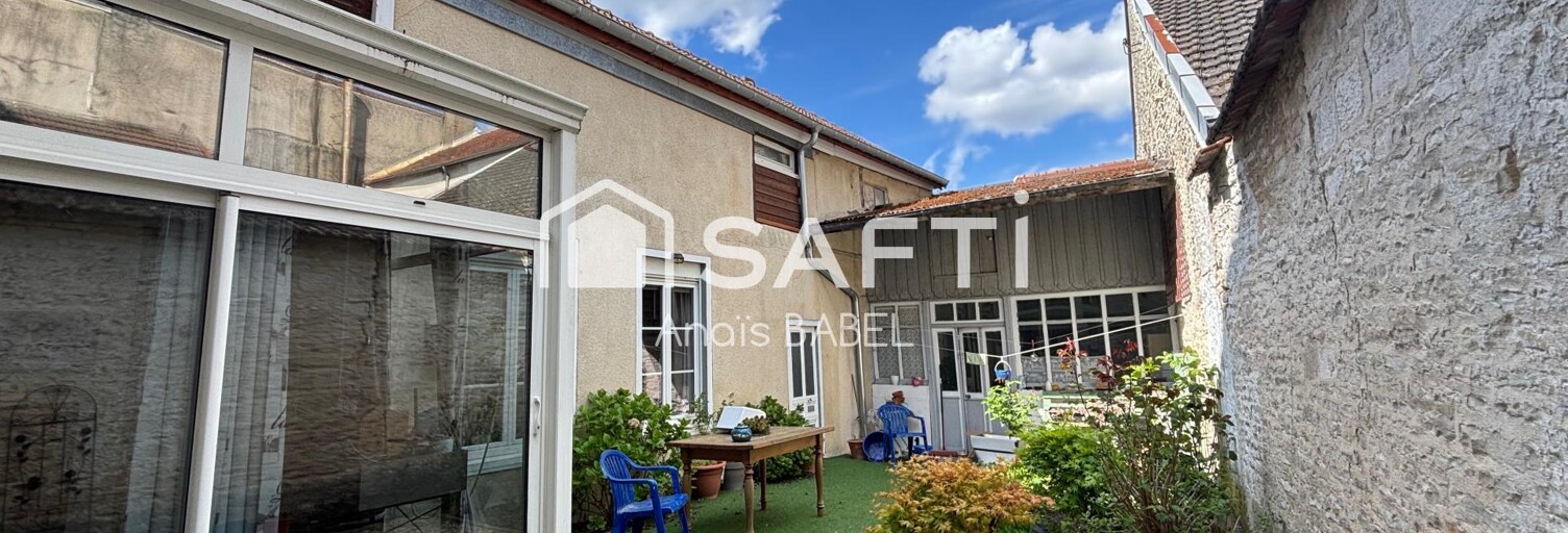 Maison 6 Pièces 145 m² à vendre à Mussy-sur-Seine (10250)