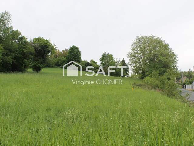 Creuzier le Neuf terrain constructible de 2241m2 — photo du bien