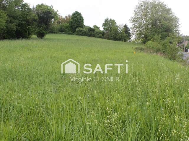 Creuzier le Neuf Terrain constructible de 1881m2 — photo du bien