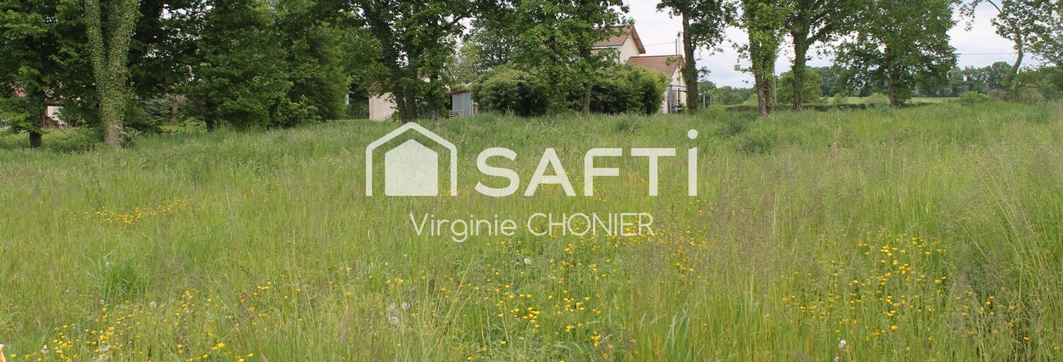 Terrain  1675 m² à vendre à Saint-Étienne-de-Vicq (03300)