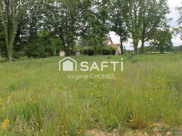 A vendre terrain constructible de 1675m2 entièrement plat — photo 1