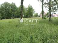 A vendre terrain constructible de 1675m2 entièrement plat — photo 2